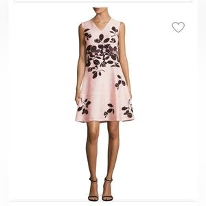 Karl Lagerfeld Fit and Flare dress size 2